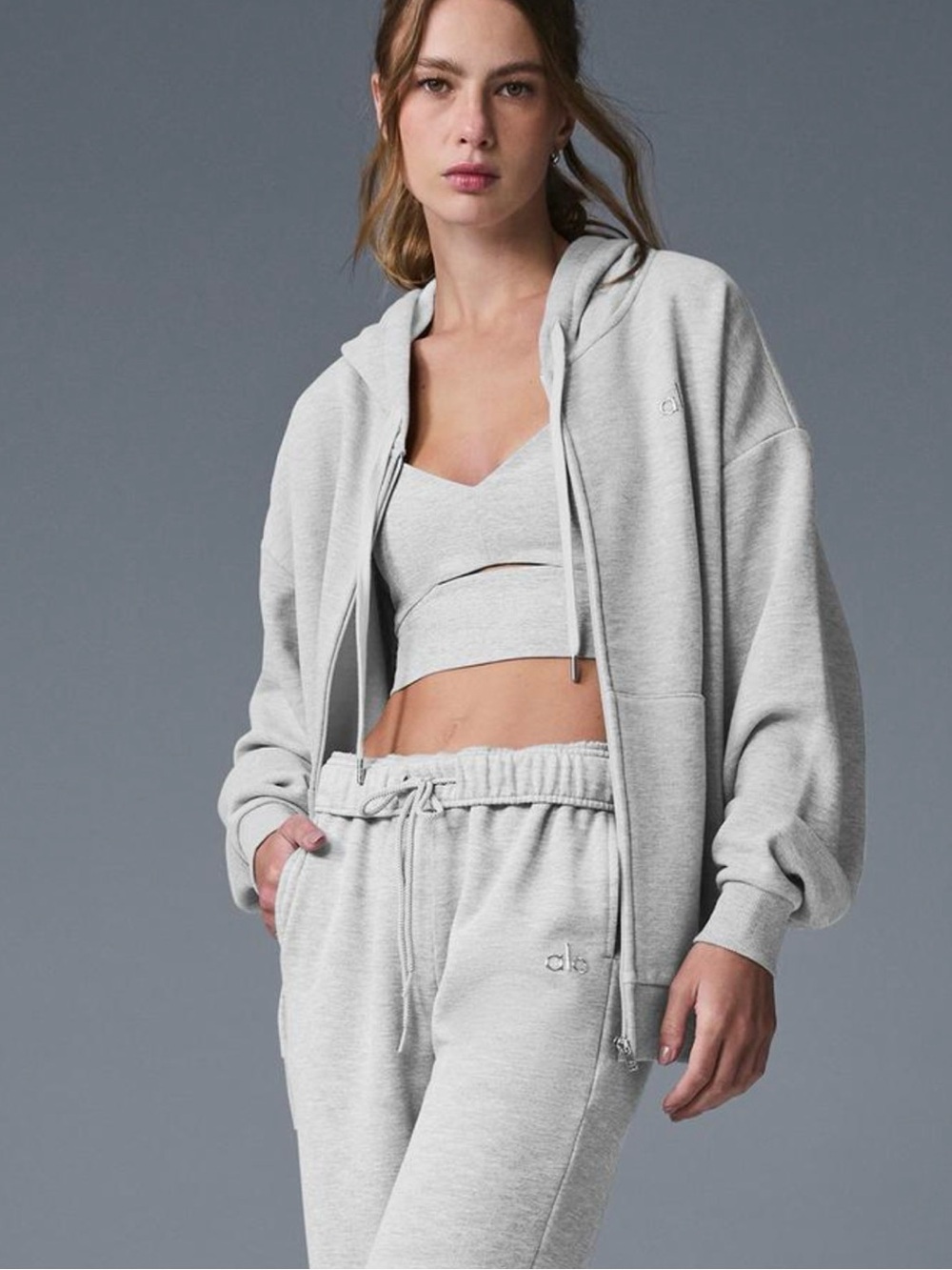 ALO YOGA ACCOLADE ZIP